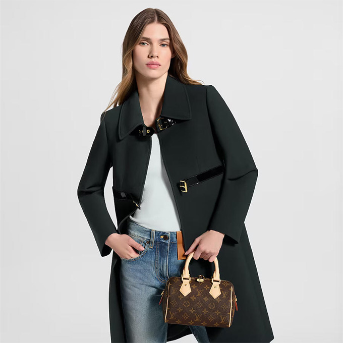 lv louis vuitton speedy bandouliere 20 tote bag #m46234